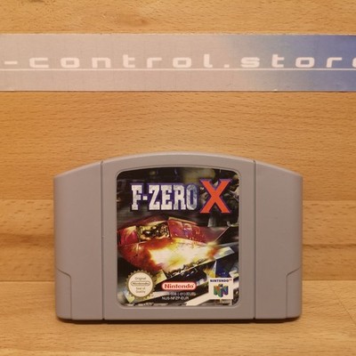 N64 Spiele Games F-ZERO X original Nintendo 64 PAL Sammlung
