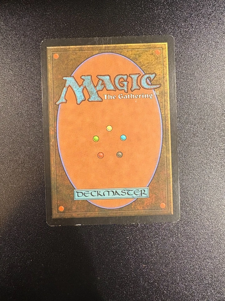 Necropotence Deckmasters Garfield vs Finkel Foil Mark Tedin Signature - Image 2 of 2