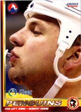 2001-02 Choice Wilkes-Barre/Scranton Penguins (AHL) #21 Robert Dome