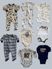 Boys 3-6 Months Clothes Mix Brands and Styles 27 Piece Lot Disney Carter's Puma