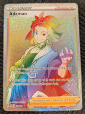 Pokemon - Adaman Rainbow Rare 199/189 - 2022 SWSH Astral Radiance - NM on eBay