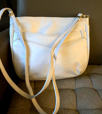 PROXY - ECHT- LEDER - Tasche - Farbe WEISS