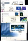 # SWEDEN, ROMANIA, SWITZERLAND, SAN MARINO 1991 - 5 FDC - SPACE