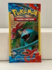 Pokemon XY 3 Card Mini Booster Pack - Art as Shown