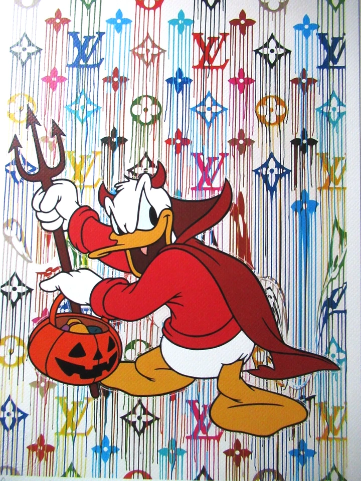 DEATH NYC (1979) SIEBDRUCK VON 2023 ORIGINAL HAND SIGNIERT, NUMMERIERT 32x45cm - Bild 2 von 4