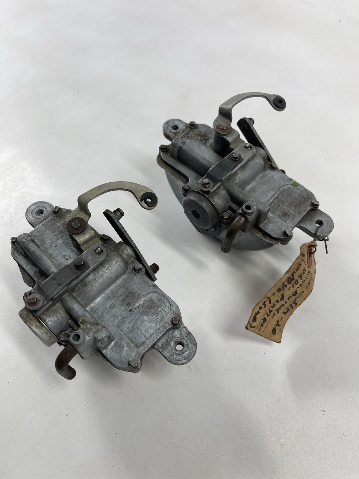 (2) 1940s SSM-20 Trico Vacuum Windshield Wiper Motors g3
