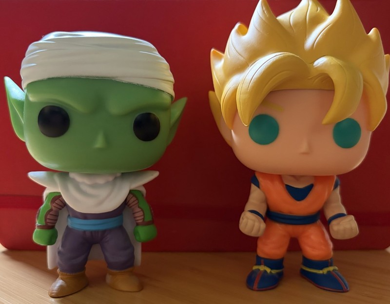 Funko Pop! Vinyl: Dragon Ball Z Goku Super Saiyan & Piccolo (Lot Of 2)