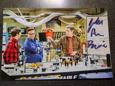JOHN ROSS BOWIE As BARRY Hand Signed Autograph 4X6 Photo - ACTOR-BIG BANG THEORY