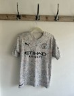 Rare - David Silva - Genuine Manchester City 2020/21 Medium 3rd Shirt Puma
