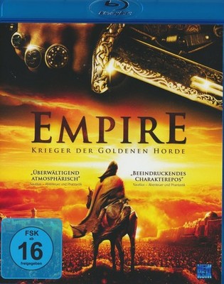 Blu-ray/ Empire - Krieger der Goldenen Horde !! Wie Nagelneu !!