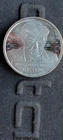 .999 FINE SILVER DONALD TRUMP  NEVER SURRENDER  MUGSHOT SILVER ROUND 1 Oz.