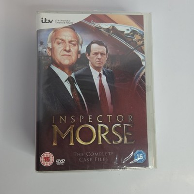 Inspector Morse The Complete Case Files DVD Box Set New And Sealed 
