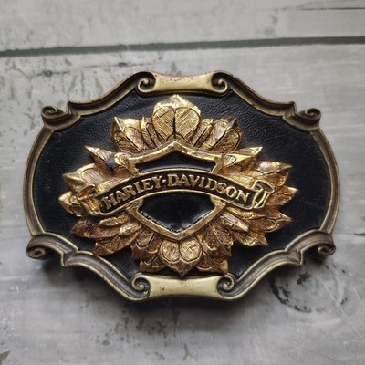  Vintage 1978 Raintree Harley-Davidson Belt Buckle