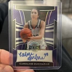 2024 Leaf Metal Women of Sport Autographs Caroline Ducharme #BA-CD1 Purple /6