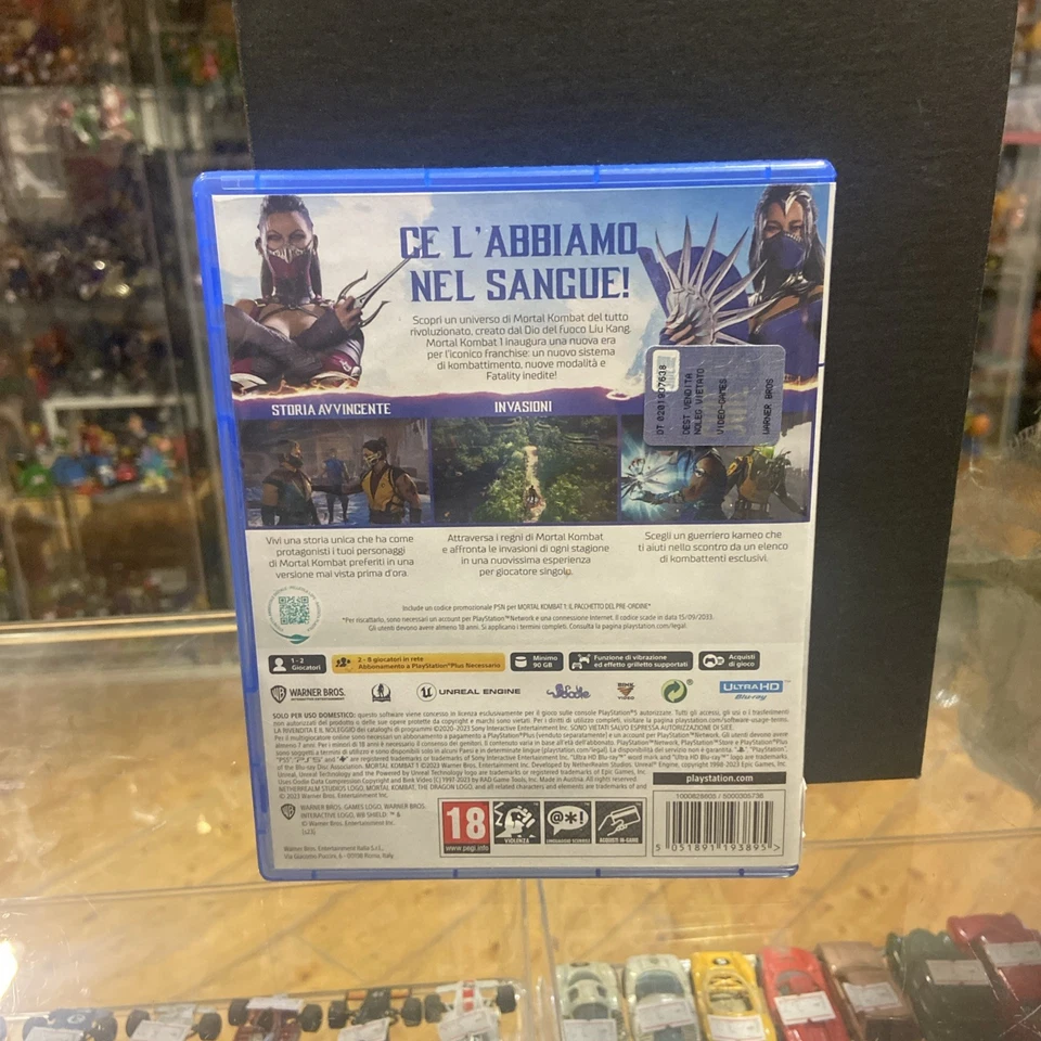 Mortal Kombat 1 PS5 USATO, foto 2 di 3