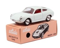 Solido - Fiat Abarth 1000 1962 - 1/43 - SOL1001241