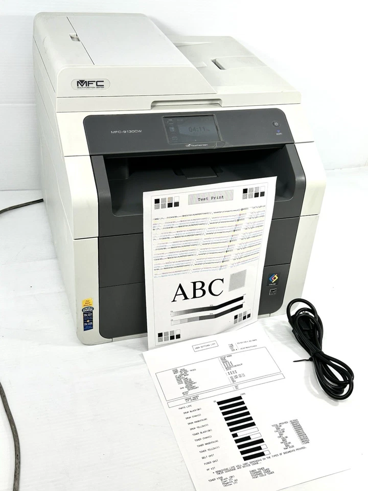Brother MFC-9330CDW All-In-One -low Count 13700 Pgs-%100 Belts Units, Tested - Image 3 of 4