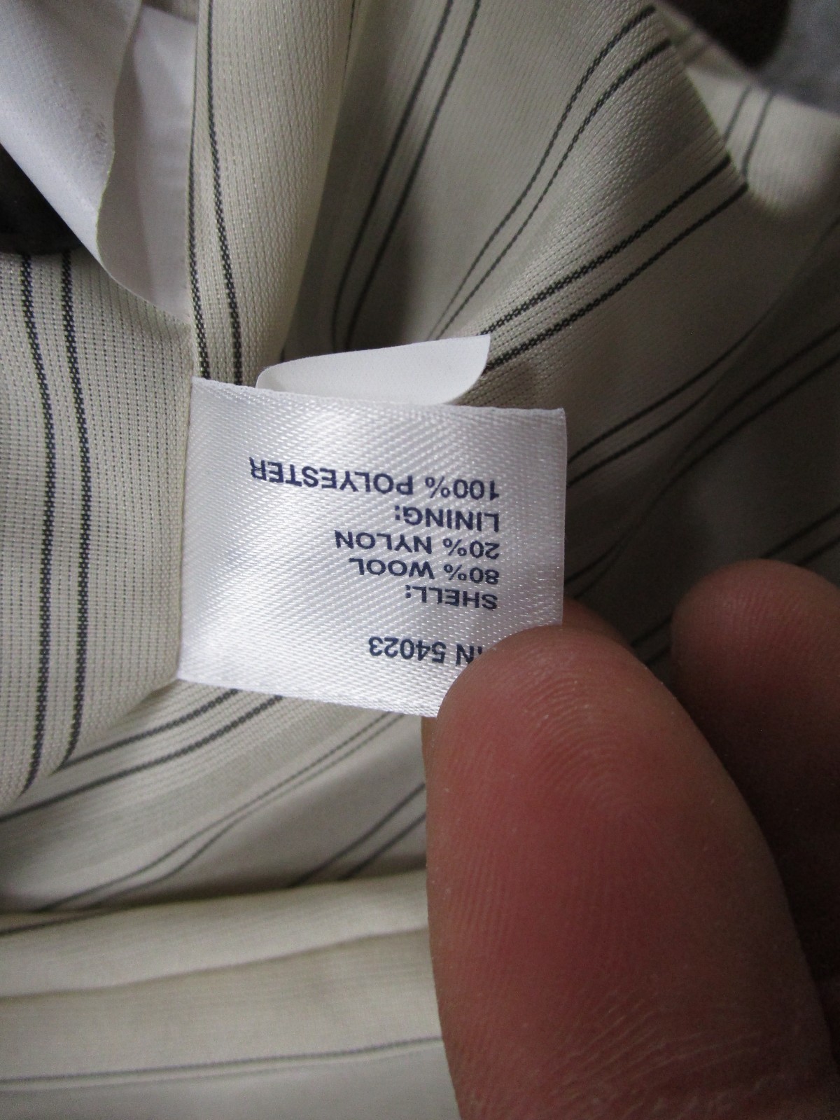 GAP Wool Blend Brown One Button Blazer Jacket Wom… - image 3