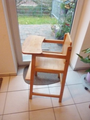 Kinderhochstuhl, Holz, massiv, Marke: Childwood