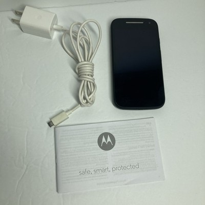 Motorola Moto E 2nd Gen XT-1526 4G LTE Black 4.5'' Android Smartphone