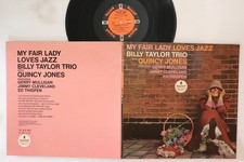 LP/GF BILLY TAYLOR, QUINCY My Fair Lady Loves J AS72 IMPULSE! US