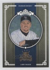 2005 Donruss Diamond Kings Larry Walker #267 HOF 0j5