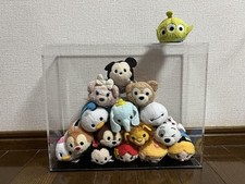 Lote de 16 peluches Disney Tsum Tsum con vitrina personalizada paquete venta