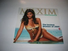 Maxim  -  2009 Sexiest Women Swimsuit Calendar