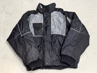 Iceman Snowmobile Jacket Men's Size XL Winter Coat Insulated Black Gray NICE