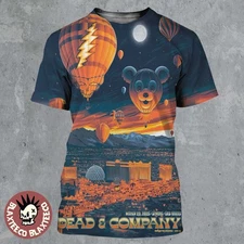 Dead And Company Sphere Las Vegas Night 3 Balloon Artwork Shirt