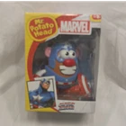 Mr. Potato Head Marvel Captain America Figure w/ Shield Collector’s Ed, Plastic