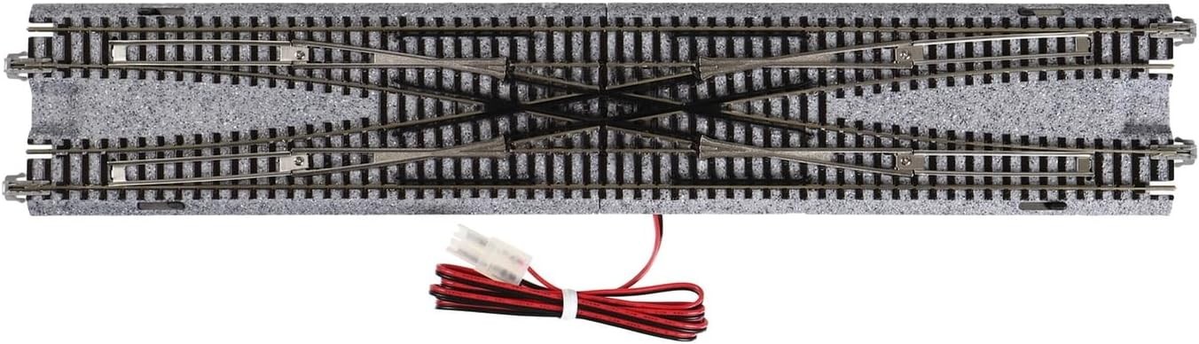 N Gauge - Kato Unitrack Double Crossover Turnout -- 20-210 New