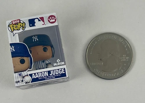 Funko Pop! Mini Baseball SUPER BOX AARON JUDGE NEW YORK YANKEES VINYL FIGURE
