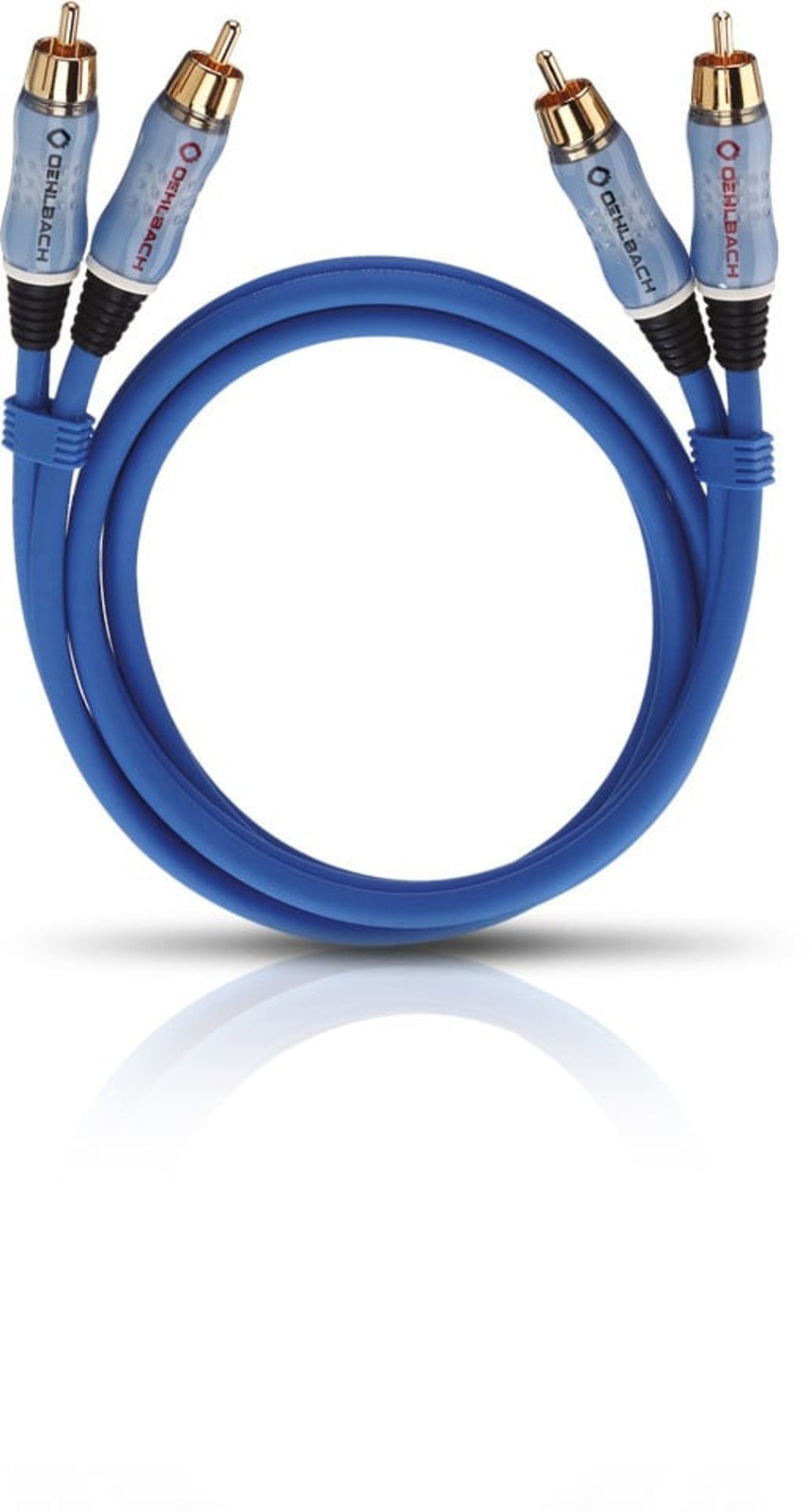 OEHLBACH BEAT NF Audio-Cinchkabel 10 m D1C2701 28713528 6690₽