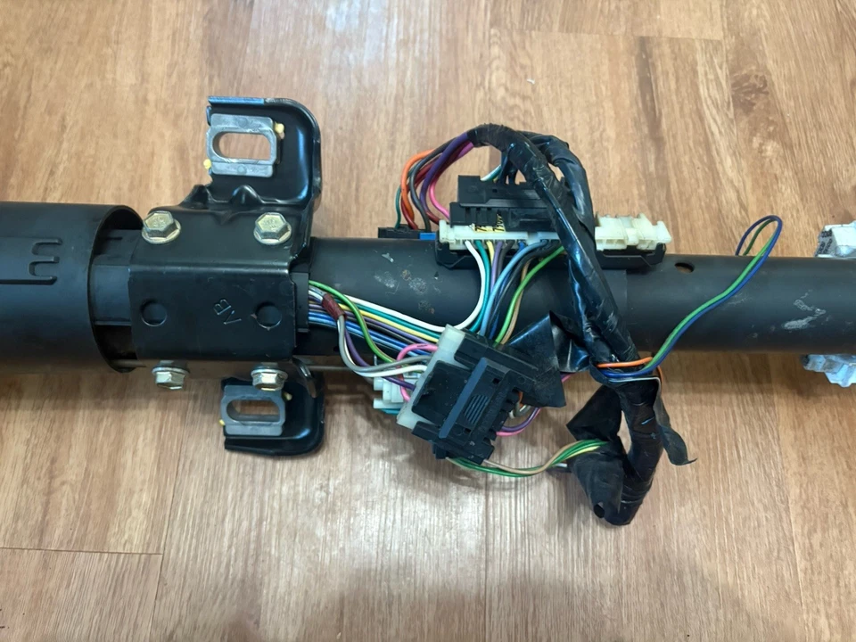 Camión Chevy GMC C/K 88-94 Suburban columna de dirección A/T sin inclinación sin llave OEM Foto 3 de 4