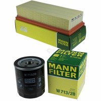 Mann Inspektionspaket FüR Rover 200 Hatchback 214I 214 Si 218 K Vi 25