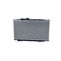 KüHler MotorküHlung KüHlrippen GelöTet 718 - 375 Mm Aluminium NRF FüR Honda
