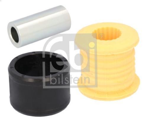 2X Febi 46959 Molla Della Sospensione Anteriore Per BMW E60 E61
