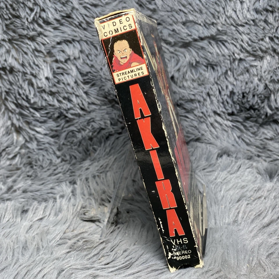 Akira VHS Tape 1989 English Widescreen Letterbox Streamline Pictures Anime Video - Image 3 of 4