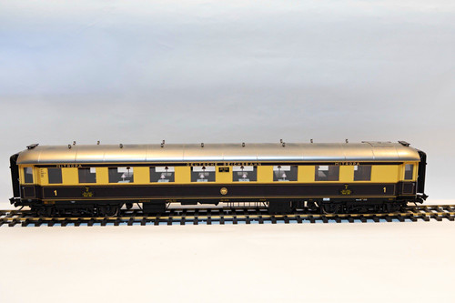 MTH/Lenz Spur 0 Rheingold Wagen Köln 20504 aus Set 60018 ohne OVP | Condition: Gebraucht