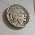 1935-D Buffalo Indian Head Nickel ~ Free Shipping! #2