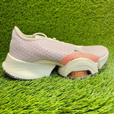 Nike Air Zoom Superrep 2 Womens Size 6.5 Pink Beige Running Shoes Sneakers