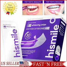 Hismile v34 Tooth Whitening Strips Teeth Whitening Strips, Purple Tooth Whiten