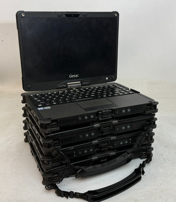 Getac V110G4 Tablet 11.6'' (i5-7300u - 8GB RAM - NO OS/HDD) - Lot of 4