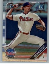 2019 Bowman Chrome Draft Refractors #BDC120 Andrew Schultz (ref 129760)