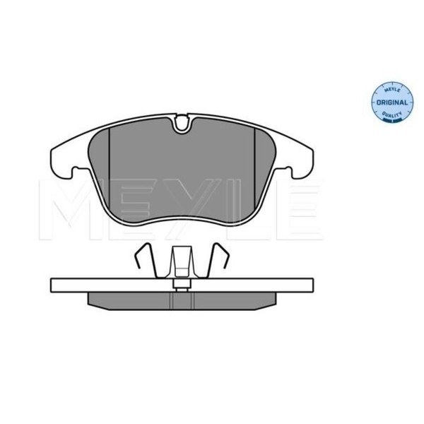 Meyle BremsbeläGe Vorne FüR Peugeot 407 SW 508 CitroëN C5 III Break-image
