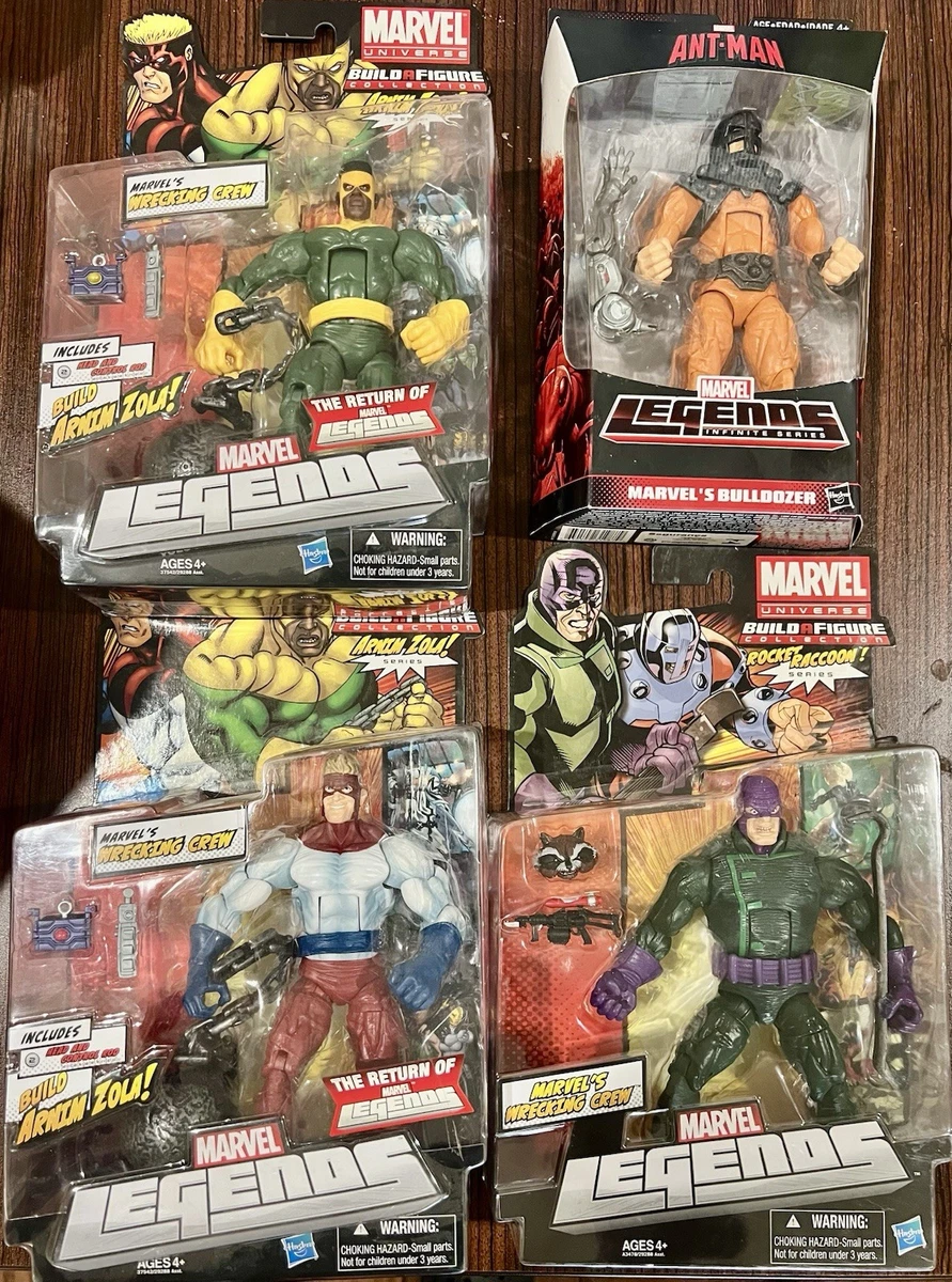 マーベルレジェンド サンダーボール レッキングクルー Marvel Universe Marvel Legends Marvel's Wrecking Crew Thunderball