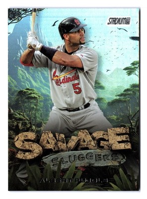 2025 Topps Stadium Club #SS-10 Albert Pujols Savage Sluggers | eBay