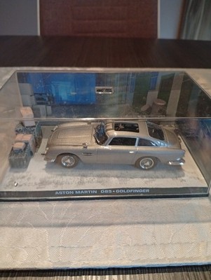 De Agostini 1:43 James Bond 007 Aston Martin DB5 Goldfinger In Pc-Box