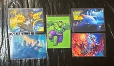 Marvel Super Heroes Art Series Magic The Gathering 5 Karten Lot